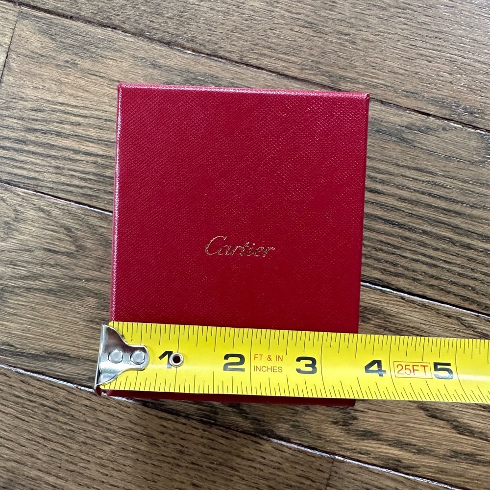 Cartier ring box - Picture 3 of 4